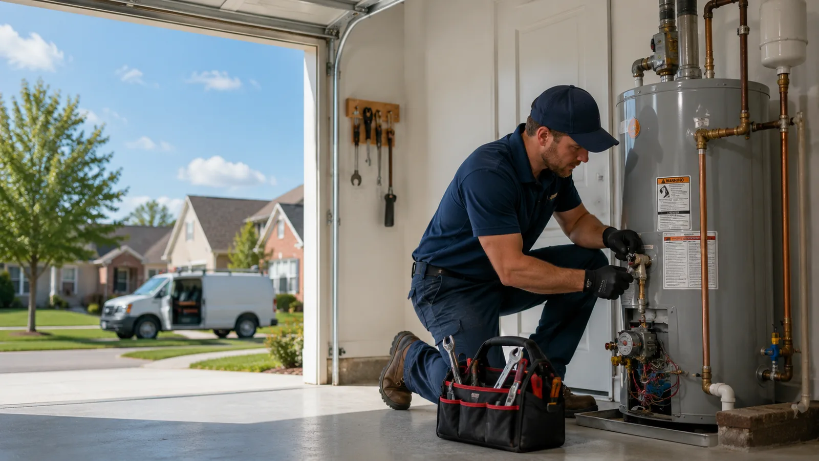 Trusted Water Heater Repair Professionals in Rush City, MN